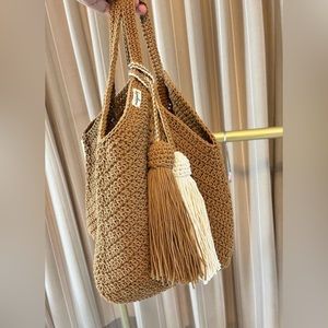 Crochet bag .